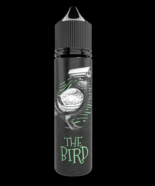 60ml The Bird mtl/salt Nic Flavor Shot