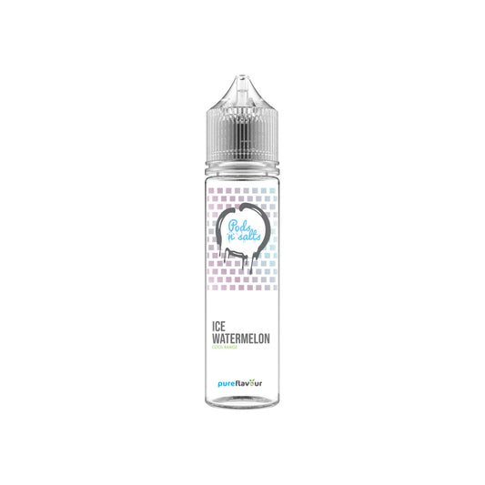 LONGFILL PNS 60 ML SALTS ICE WATERMELON