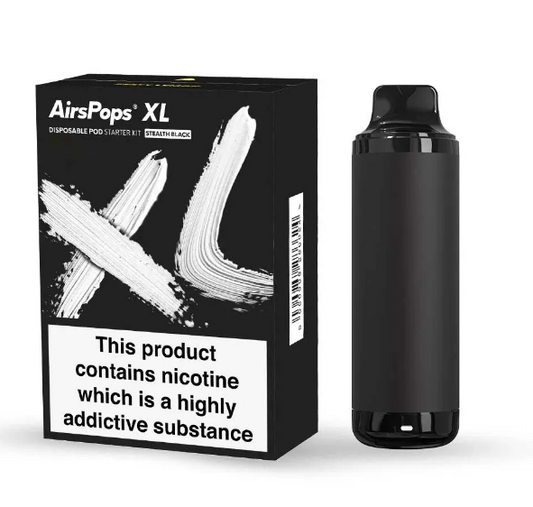 AIRSCREAM XL BATTERY STEALTH BLACK 600mah