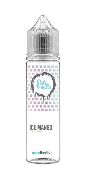 LONGFILL PNS 60 ML SALTS MANGO ICE