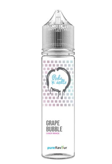 LONGFILL PNS 60 ML SALTS GRAPE BUBBLE