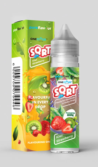LONGFILL SQRT 60 ML  KIWI STRAWBERRY