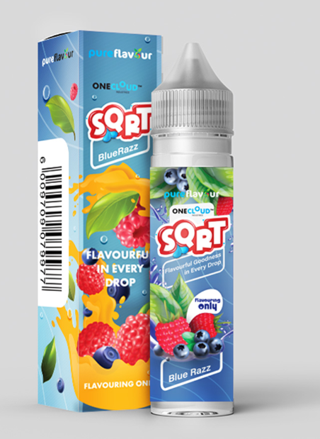 LONGFILL SQRT 60ML  BLUE RAZZ