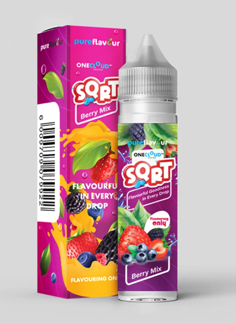 LONGFILL SQRT 60 ML BERRY MIX