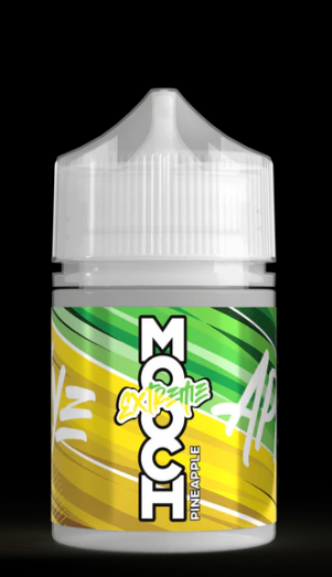 Mooch Extreme Pineapple mtl/salt nic flavor shot 60 ML