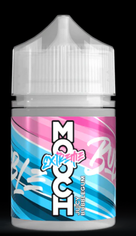 Mooch Extreme Juicy Bubblegum mtl/salt nic flavor shot 60 LM