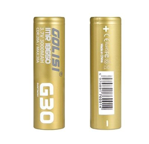 GOLISI G30 18650