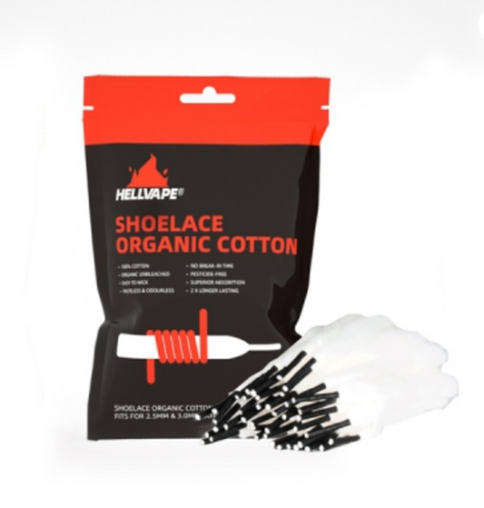 Hellvape organic shoelace cotton