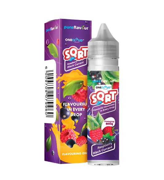 LONGFILL SQRT 60 ML RASPBERRY BLACK CURRANT