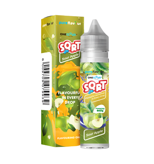 LONGFILL SQRT 60 ML SOUR APPLE