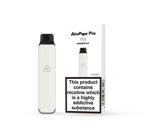 AIRSCREAM-AIRSPOPS PRO LITE 700MAH - IVORY WHITE
