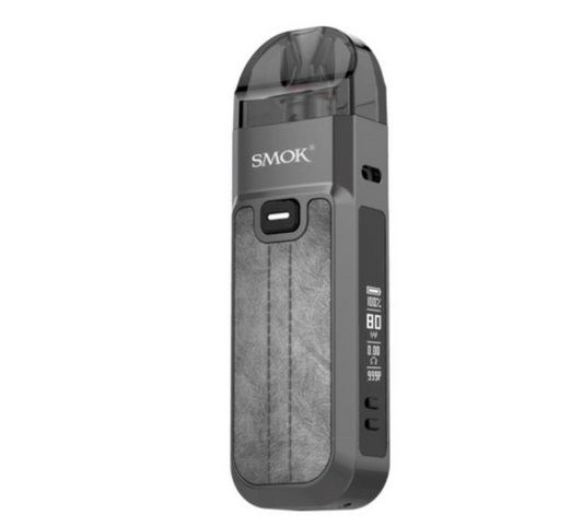 SMOK NORD 5 POD SYSTEM LEATHER SERIES GREY