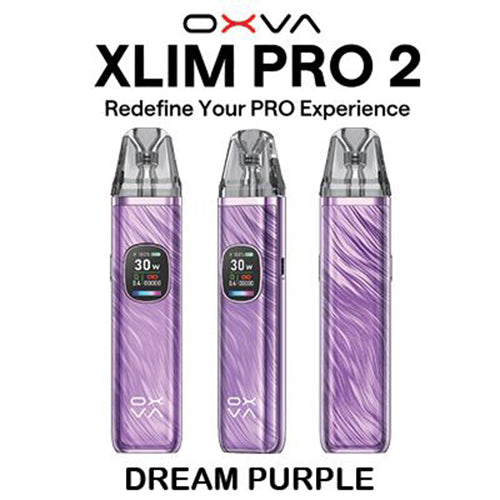 OXVA XLIM PRO 2 POD KIT- DREAM PURPLE